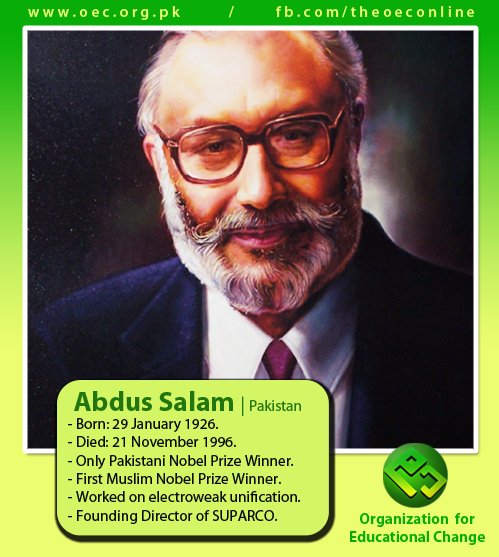 Happy Birthday to Professor <b>Abdus Salam</b> - abdus-salam