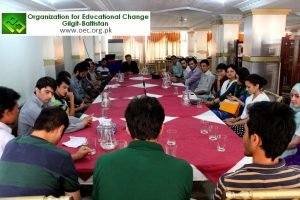 Organization for Educational Change (OEC), Gilgit-Baltistan (G-B), Pakistan