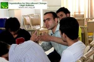 Organization for Educational Change (OEC), Gilgit-Baltistan (G-B), Pakistan