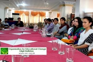 Organization for Educational Change (OEC), Gilgit-Baltistan (G-B), Pakistan