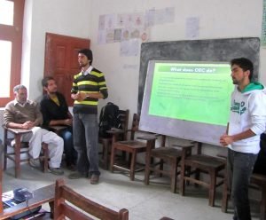 Volunteer for OEC
