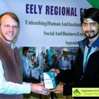 Educure by OEC Gilgit-Baltistan wins best YMCA Winner Award