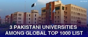 3 Pakistani Universities Among World's Top 1000 University Rankings for 201-15