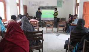 OEC Education in Nagar - a remote village in Gilgit-Baltistan