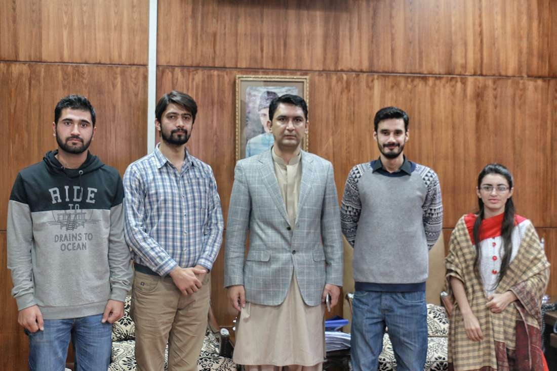 Team OEC Meets Deputy Commissioner Islamabad at his office