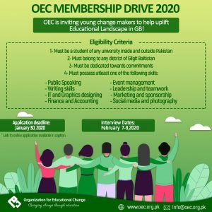 OEC Inductions 2020